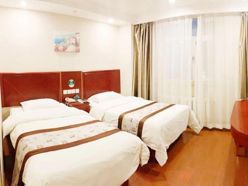 GreenTree Inn Beihang Commercial Street Express Hotel Shenyang Exterior foto