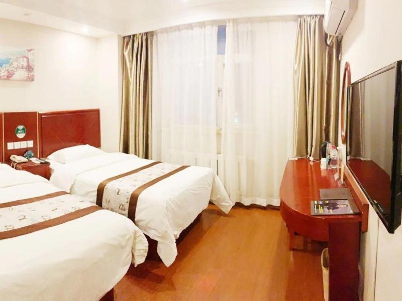 GreenTree Inn Beihang Commercial Street Express Hotel Shenyang Exterior foto