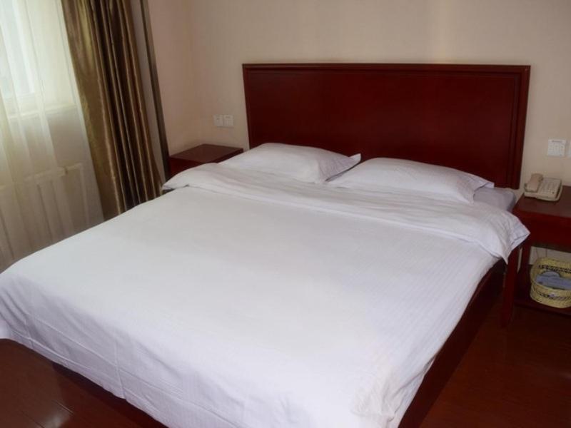 GreenTree Inn Beihang Commercial Street Express Hotel Shenyang Exterior foto