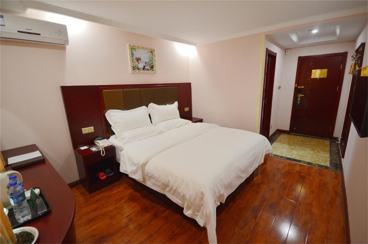 GreenTree Inn Beihang Commercial Street Express Hotel Shenyang Exterior foto