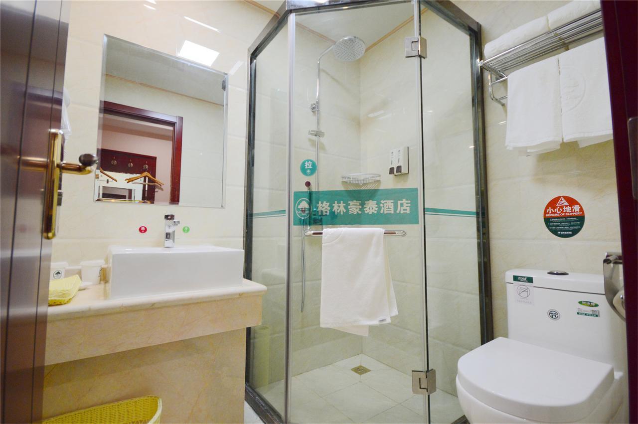 GreenTree Inn Beihang Commercial Street Express Hotel Shenyang Exterior foto