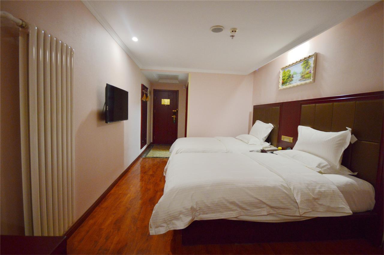 GreenTree Inn Beihang Commercial Street Express Hotel Shenyang Exterior foto